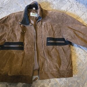 Ash Creek Genuine Leather Jacket